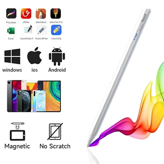适用iPad平板电脑pencil电容触控笔平替磁吸三系统通用苹果小新米