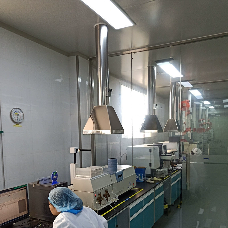 Размер контактный гость 304 нержавеющей стали универсальный вытяжной вытяжной колпак лабораторный Вьентьян потолочный вытяжной колпак из алюминиевого сплава