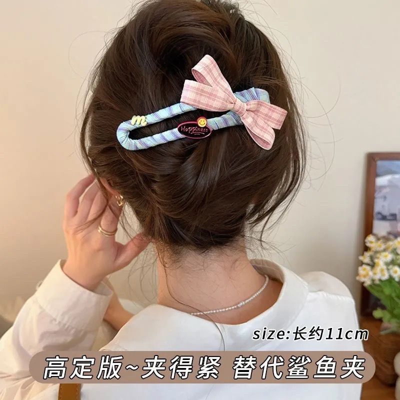 女性の後頭部用のかわいい犬のヘアピン 2025 新しいホットスタイルのハイエンドヘアピンカモノハシクリップ漫画の頭飾り|undefined
