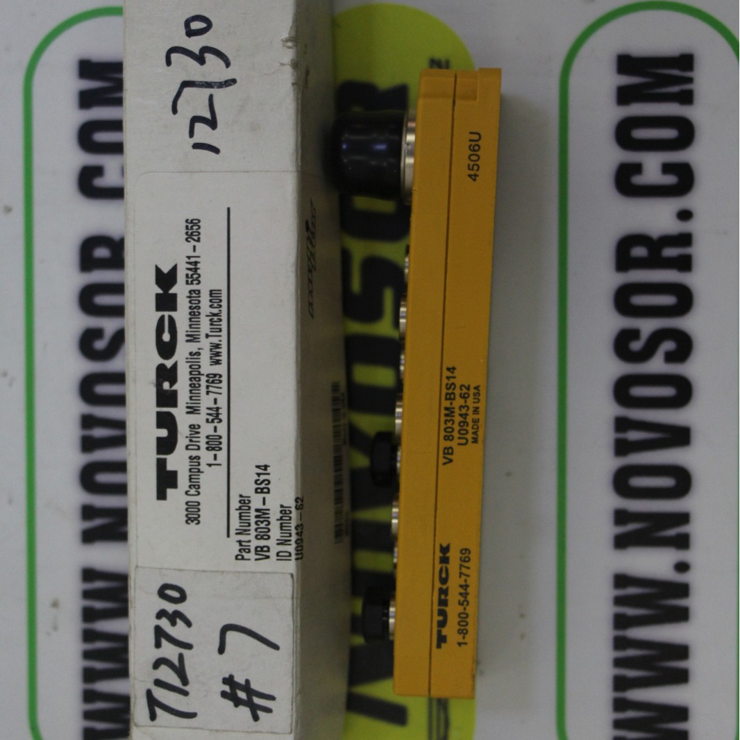 TURCK传感器VB803M-BS14