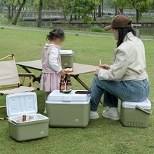 保温箱商用摆摊冷藏箱车载户外冰箱手提便携外卖食品保冷保鲜冰桶