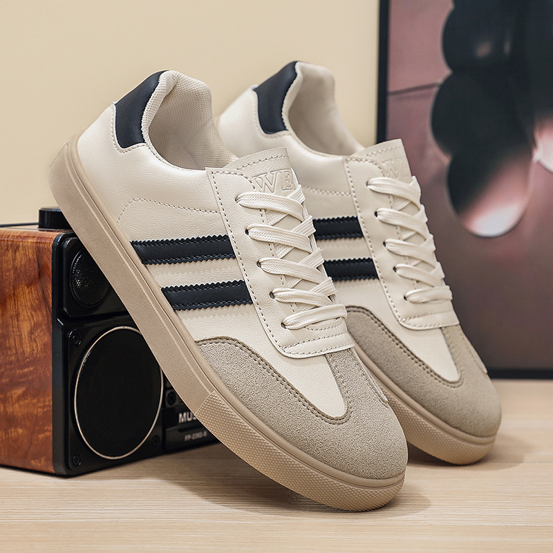 Men's Shoes Autumn New Casual Sneakers Retro Classic Versatile Training Shoes Fashion Korean Style White Shoes Running Trendy Shoes