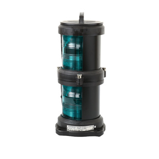 All-plastic double-layer marine navigation light signal lamp CXH1/2/3/4/6-101P green transparent starboard light mast light