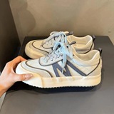 Небольшая белая обувь, летние универсальные тонкие дышащие тканевые кроссовки для школьников