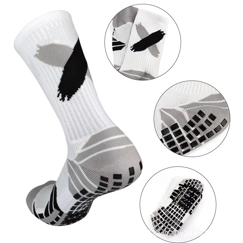 Cross-Border Xiyin Professional High-Top Sports Practical Basketball Socks Colorful Towel Bottom Breathable Mid-Top High-Top Long Thickened