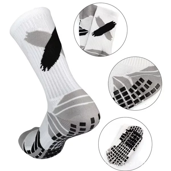 Cross-Border Xiyin Professional High-Top Sports Practical Basketball Socks Colorful Towel Bottom Breathable Mid-Top High-Top Long Thickened