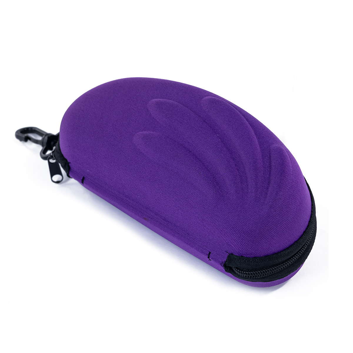 Kasha pu cremallera caja patjas conjunto caja de embalaje de lujo Lobo Rojo gafas de tela Destornillador Accesorios Set