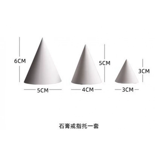 A set of plaster ring holders (one large, medium and small each)