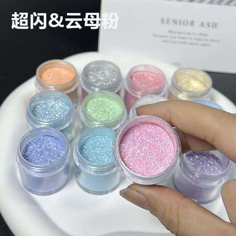 Color diamond pink diamond flash mica chips pearl powder cloud brocade foil powder diy drop glue flow hemp flash powder wholesale Color diamond pink diamond flash mica chips pearl powder cloud brocade foil powder diy drop glue flow hemp flash powder wholesale