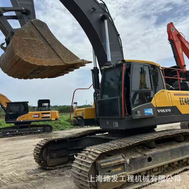 Comercio Exterior Venta de Volvo VOLVO 480 Excavadora Komatsu 450 Cart 349 Excavadora grande