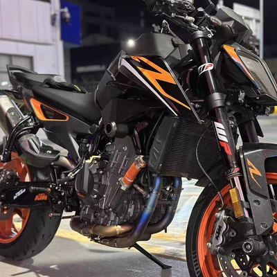 Duke Adv, Cfmoto 800Nk, Exhaust pipe
