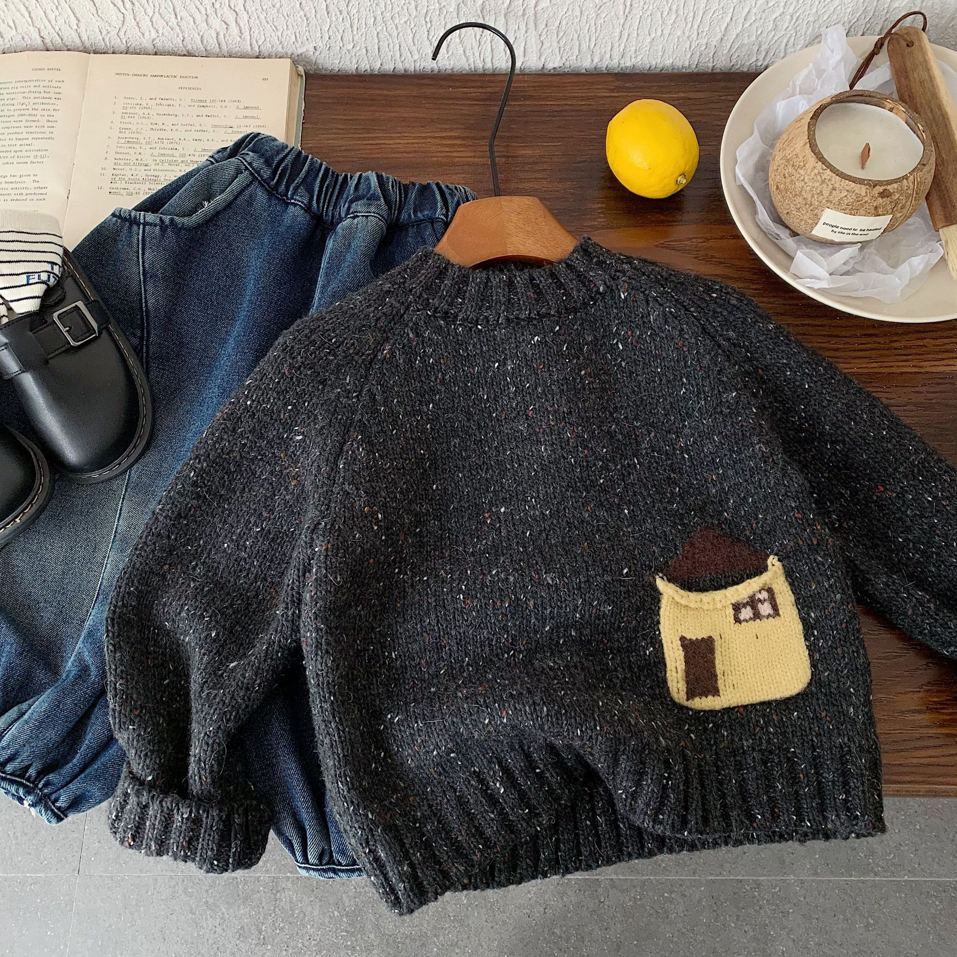 Dark grey