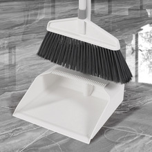 扫把套装组合家用簸箕扫帚两件套加长刮齿室内加厚软毛垃圾铲笤帚