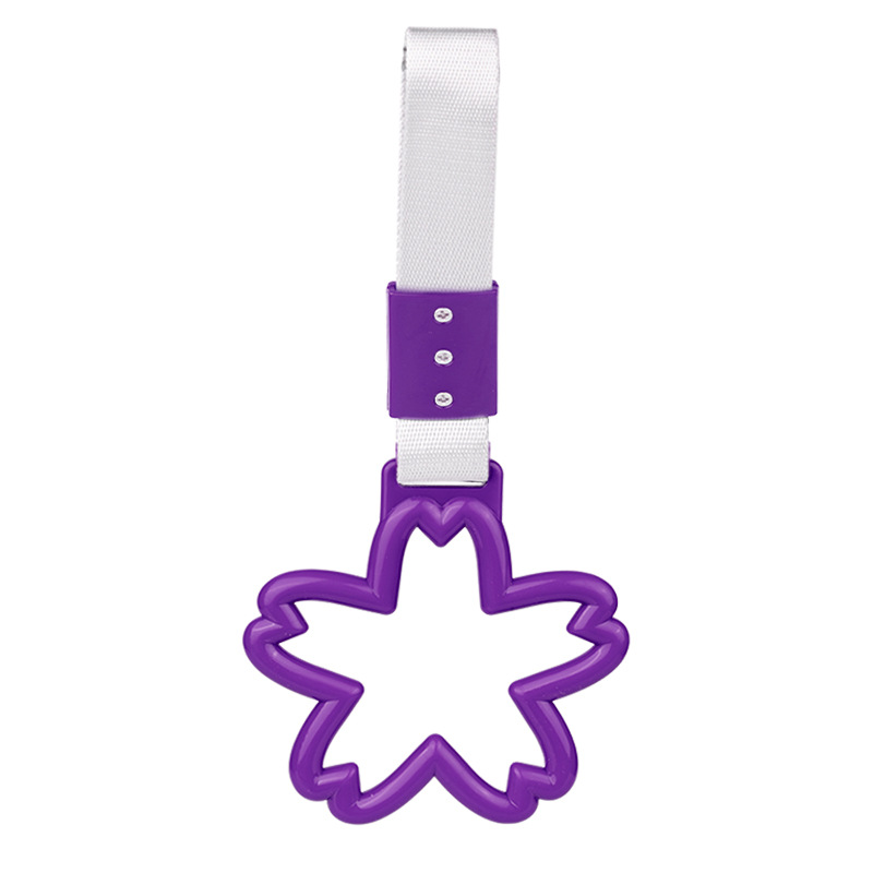 보라색 실버 밴드