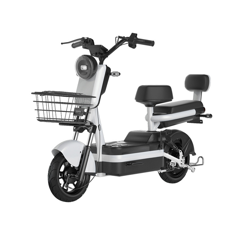 Kufei nuevo estándar nacional bicicleta eléctrica adulto coche eléctrico batería coche pequeño scooter de litio para hombres y mujeres