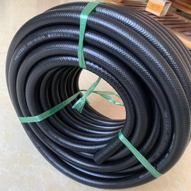 电喷高压油管汽车耐油橡胶管汽车摩托车柴油橡胶管丁腈夹线编织管