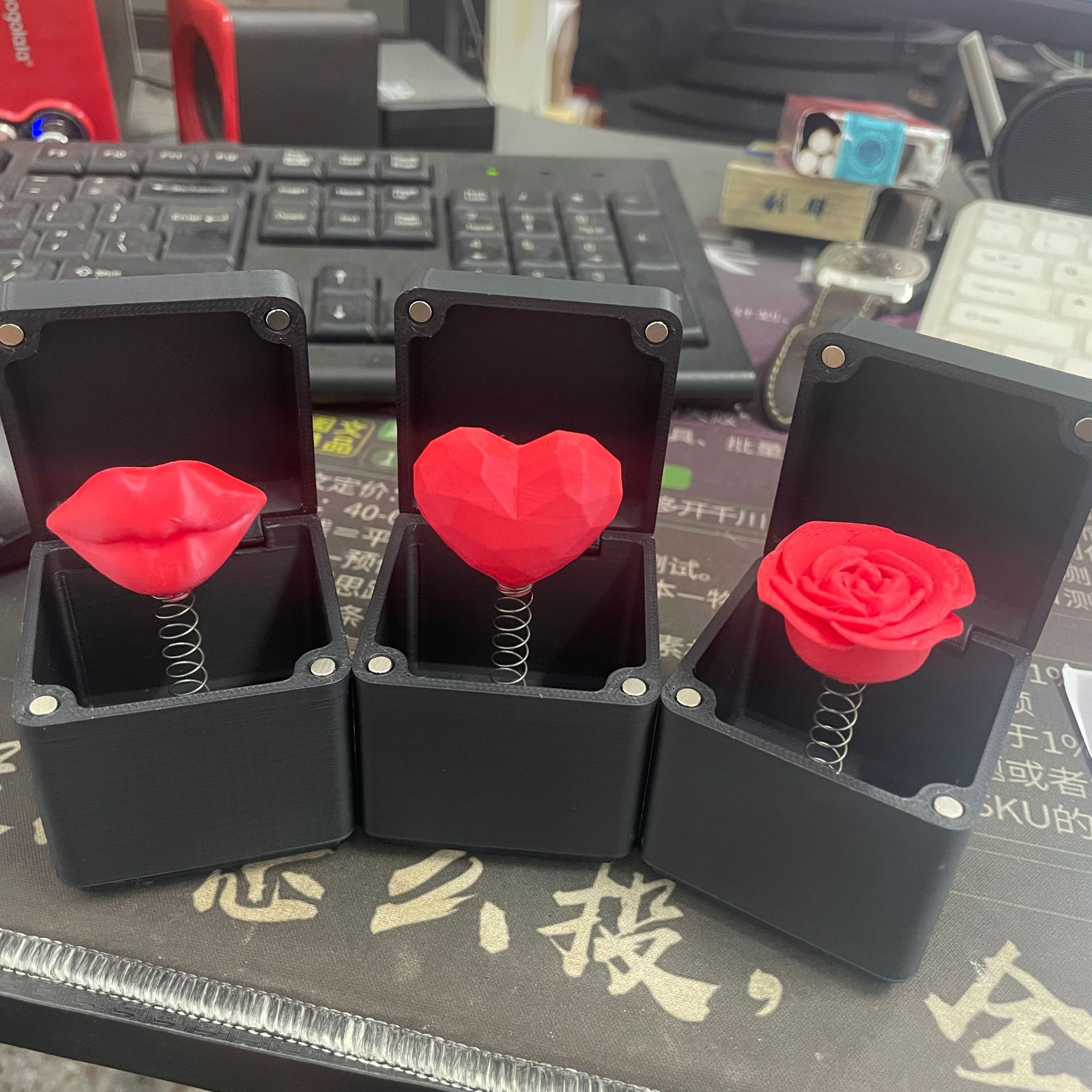 서프라이즈 러브 3종세트 (레드립+러브+로즈)