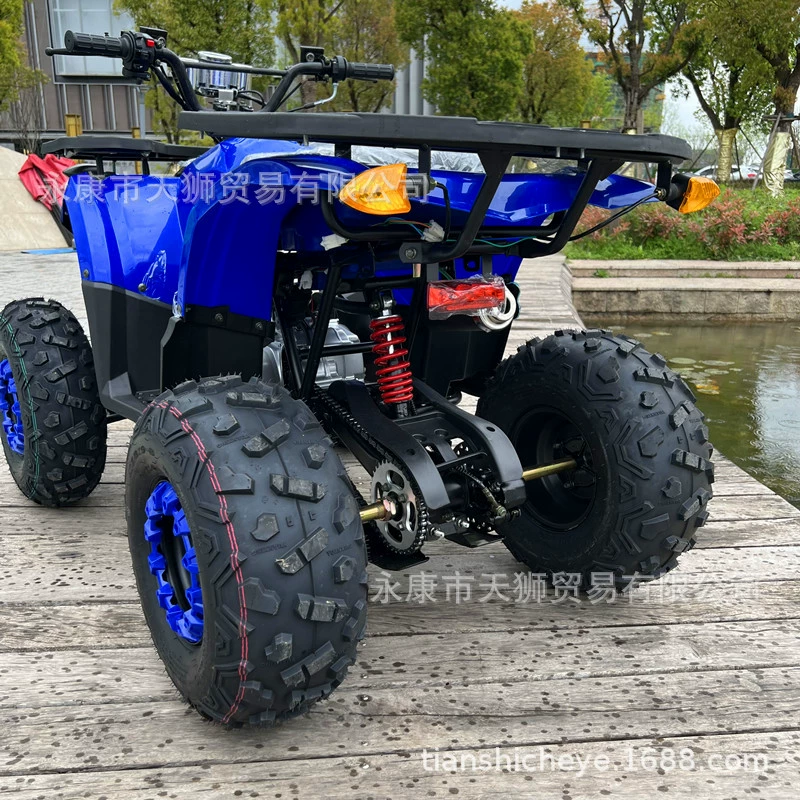 125cc квадроцикл ATV, внедорожник на 4 колесах, максимальная скорость 60 км/ч, грузоподъёмность 140 кг