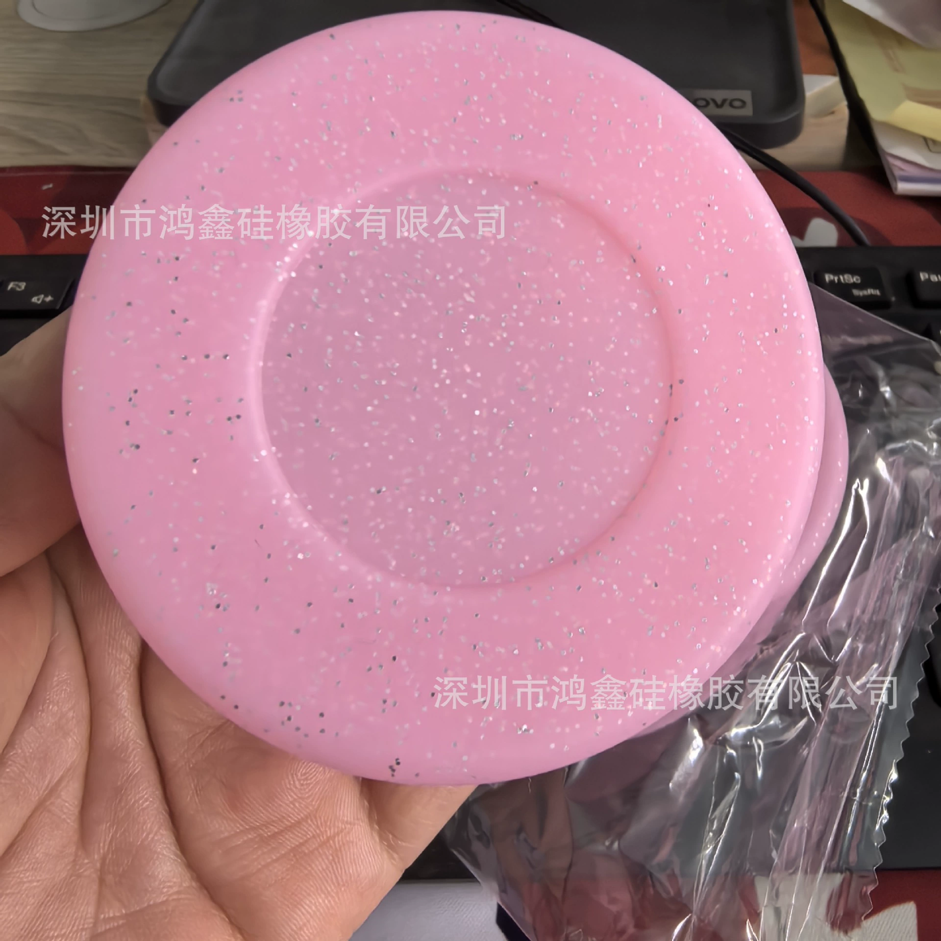 Силиконовое противоскользящее космическое стекло, диаметр 7,5 мм, 7,5 см, 9 см