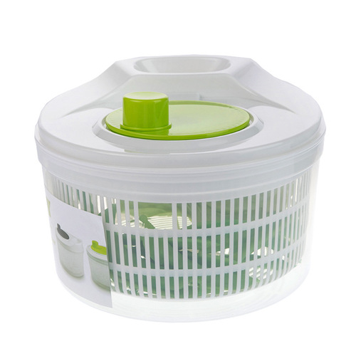 Walmart Factory Inspection Vegetable Dehydrator Spinner Household Kitchen Gadgets Large Capacity Salad Draining Basket Wholesale