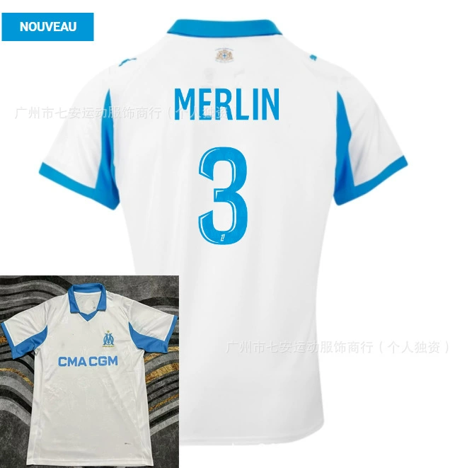 Версия футбольной формы 25-26 Тайланд Tottenham Son Heung-min Barcelona Yamal Manchester City Haaland Marseille home and away jersey