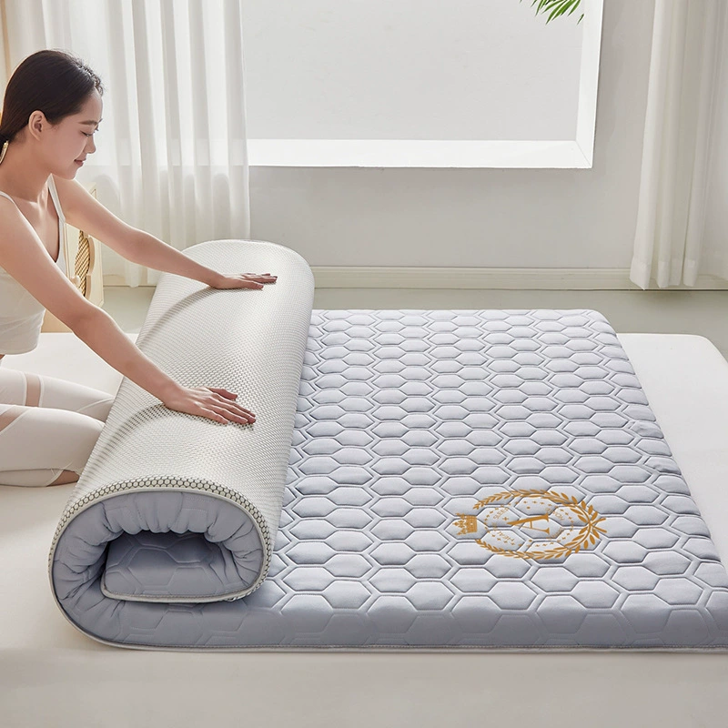 Памятный хлопок ватное подушечка мягкие коврики для дома спальни tatami общежитие односпальная матрац арендуемая квартира