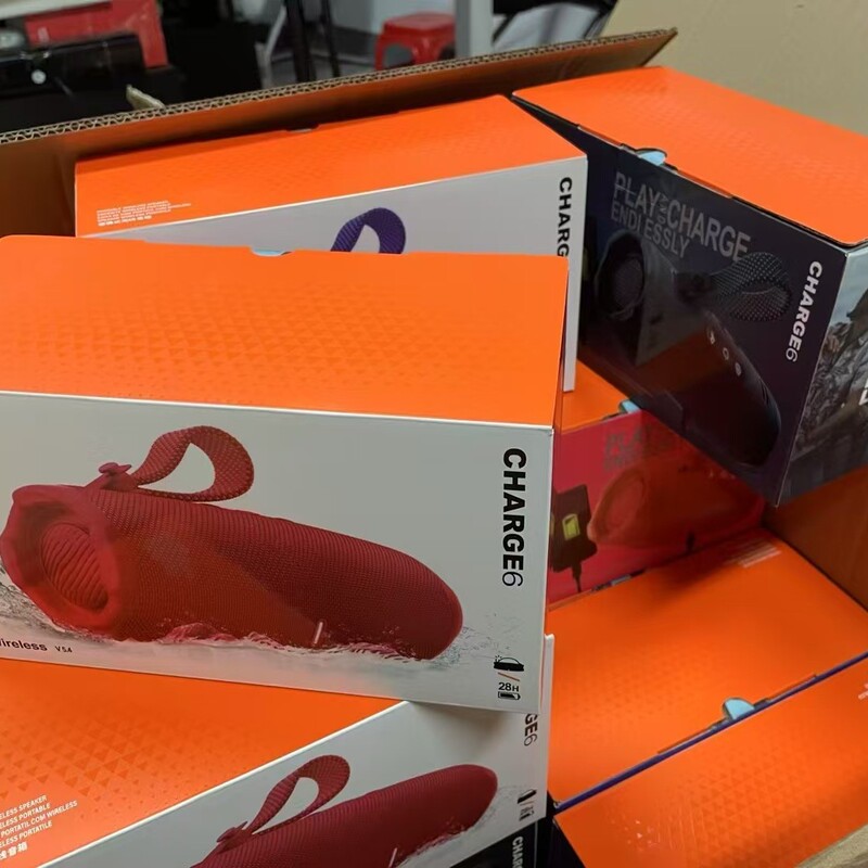 外贸适用charge6便携式新品冲击波6无线蓝牙音响户外运动音箱钢印|undefined