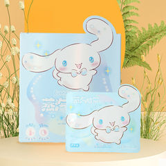 MINISO famous brand steam hot compress eye mask Sanrio Coolomi hot compress relieves eye fatigue, blackout and constant temperature