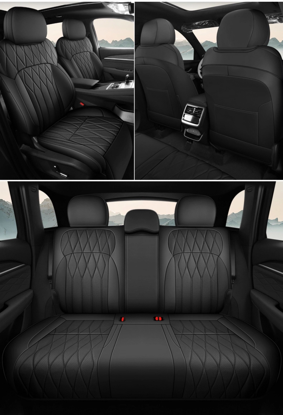26 Geely Xingyue L Oriental Yaoyue Special Car Seat Covers, Four-Season Universal Seat Cushions, Fully Surrounded Breathable Seat Covers