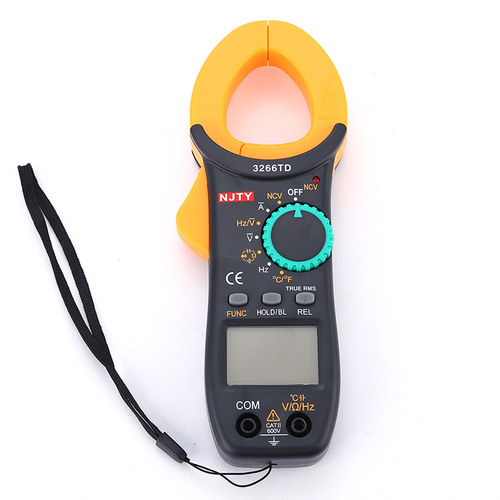 Factory wholesale Tianyu handheld anti-burn clamp multimeter TY3266TD clamp meter