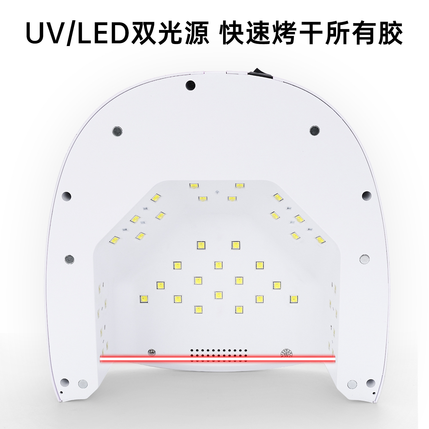 Yeni yüksek güçlü 60w tırnak makinesi s20 kablosuz şarj uv led tırnak fototerapi makinesi tırnak jeli kürleme lambası