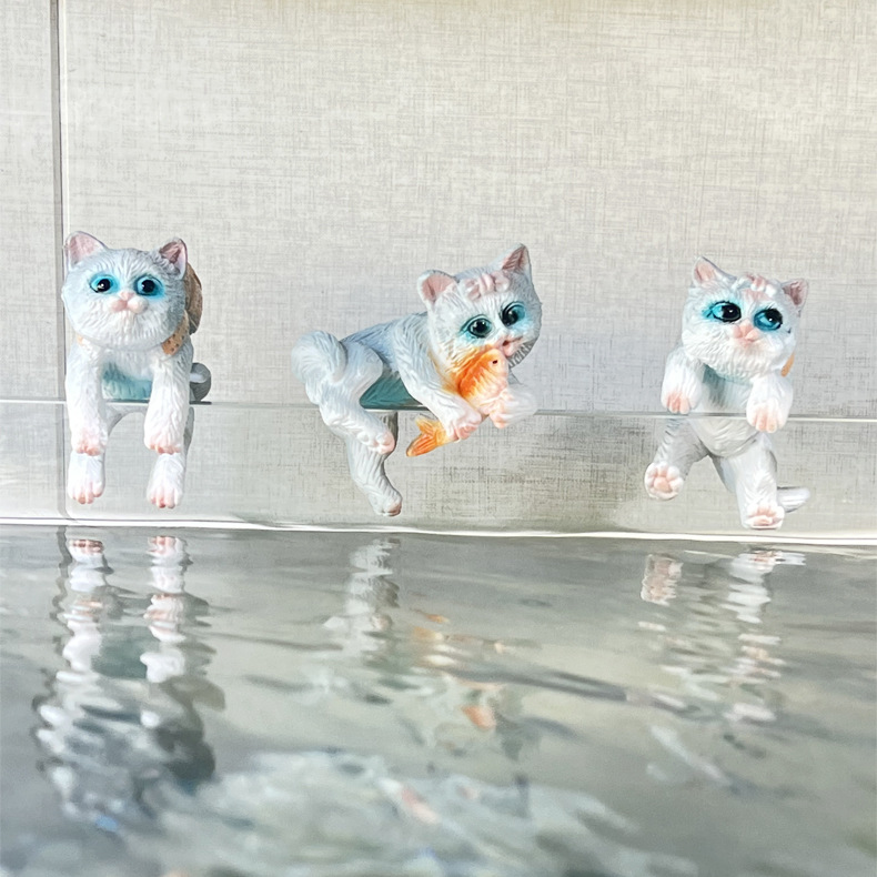 Новый серый котенок набор из 3