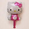 Cartoon small balloon, evening dress, children's decorations