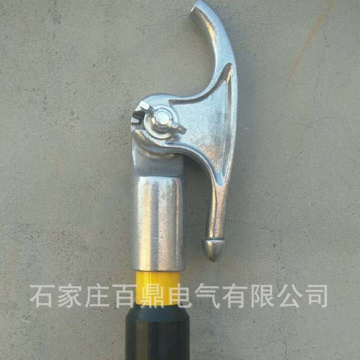 LZG-S-110kv可调式伸缩变径令克棒/拉闸杆 百鼎高压拉向杆百鼎