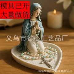 跨境新品简约欧式树脂工艺品摆件