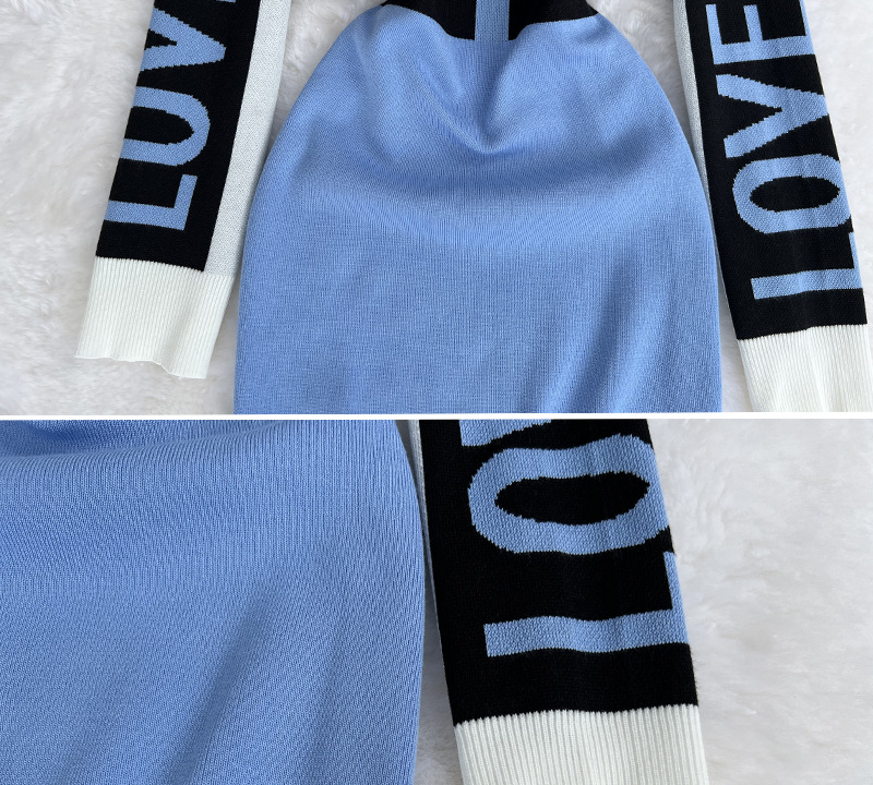 Abbigliamento Donna Abito in maglia elastica e stampata_voghion.com