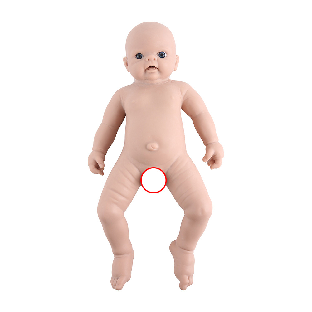화이트 배아 실리콘 남성 아기