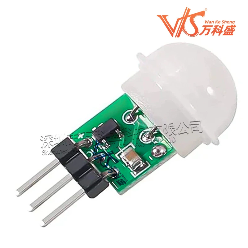 Physiological induction module, sensor