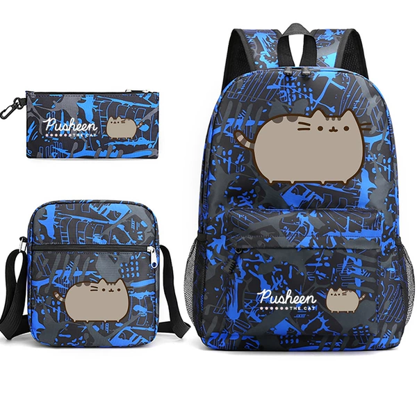 Pattern blue 4