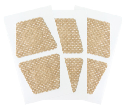 사다리꼴 스티커 2개