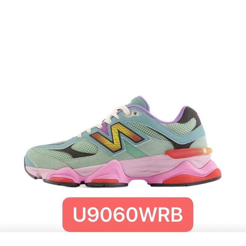 莆田靴ニューバランス nb9060 ピュアオリジナルミレニアム象蹄男性と女性の厚底高さ増加お父さん靴ランニングシューズクロスボーダー|undefined