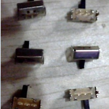 拔动开关 可制定SK-12D10供应开关 单极双位开关 厂家批发