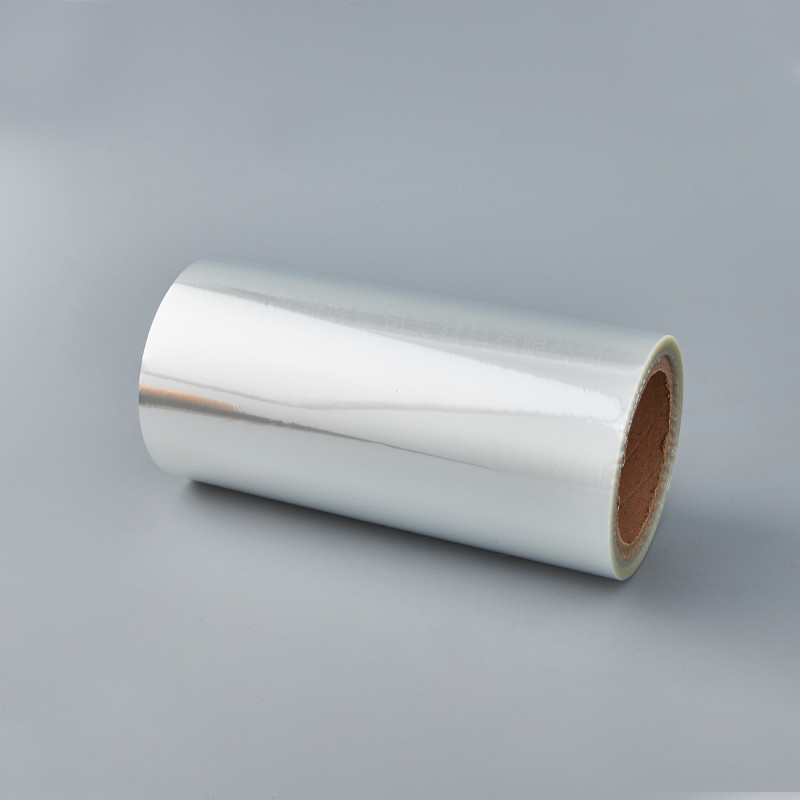 Película de poliéster de poliéster de película de poliéster de calidad alimentaria, embalaje automático, película transparente de PET