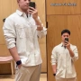 同款男士秋季口袋衬衣