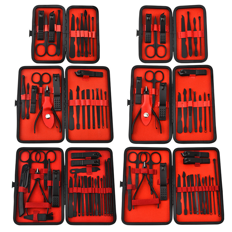 cosmetic set stainless steel
