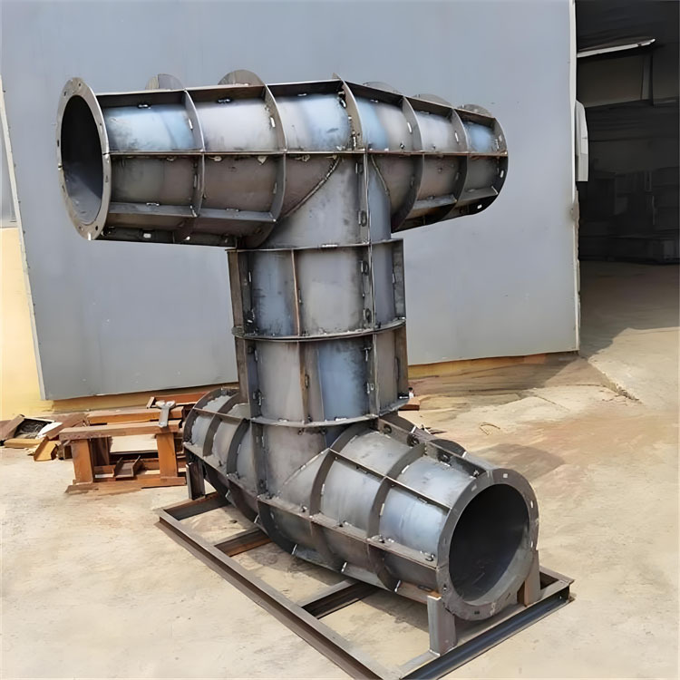 模具防浪块扭王字块直营模板钢模消波块品质扭工字块钢模板