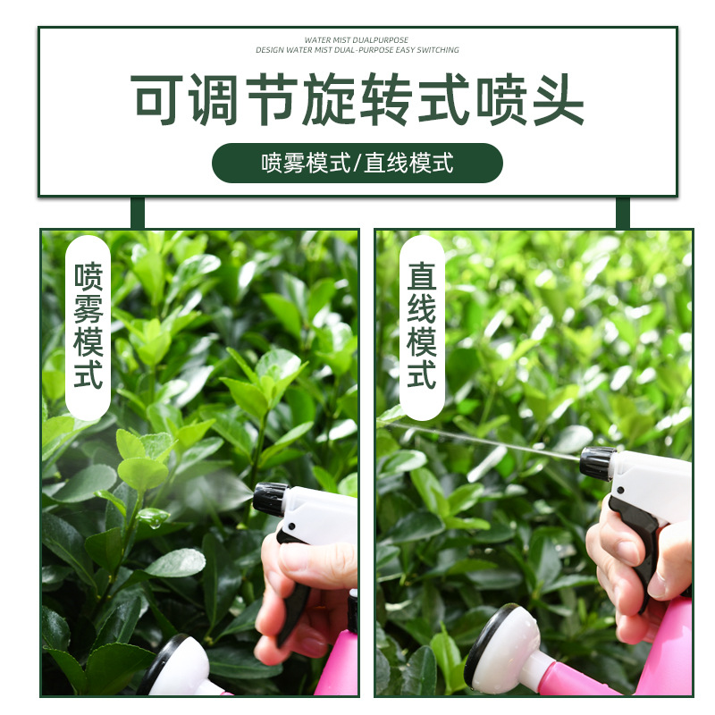 Regadera Grande de Mano｜Rociador Doble Uso para Jardinería