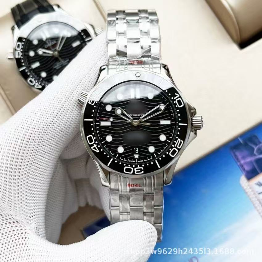 Foreign Trade Cross-Border Haima 300 Men's Fully Automatic Mechanical Watch or Factory Diefei Vs Factory Can Be Shipped on Behalf of the Platform