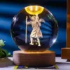 6 cm crystal ball-shoulder lift
