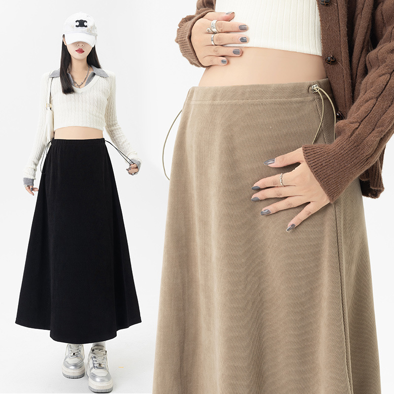 Pregnant Women's Skirt Autumn and Winter Skirt Pregnant Women's Skirt Maillard Unsupporting Long Skirt Small Winter plus size Maternity Dress Pregnant Women's Skirt Autumn and Winter Skirt Pregnant Women's Skirt Maillard Unsupporting Long Skirt Small Winter plus size Maternity Dress